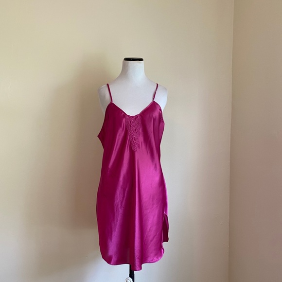 Large Chemise Val Mode Lingerie Pink ... - Picture 2 of 8